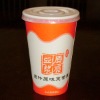 12oz /Soybean milk paper cup with lids