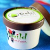 12oz custom frozen yogurt paper cups