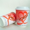 12oz double wall cofee paper cup(ISO Certified)