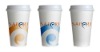 12oz paper cup with lids