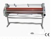 1300mm wax paper lamination machine with hot and cold dual laminating function