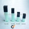 130ml Square Cosmetic Pumps Bottles Packages