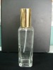 130ml glass cosmetic lotion bottle