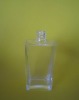 130ml square pefume glass bottle