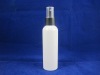 130ml white PE hair spray bottle