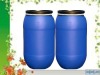135L Open Top  Plastic Drum With Cover