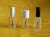 13ml empty nail polish bottle with brush