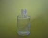 13ml round glass nail polish bottle