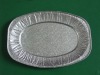 14"   oval foil platter