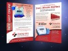 14 years experienced china printer double sided flier printing