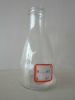 140 ml screw cap clear cooking oil  glass bottle