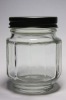 140ml Glass jam bottle