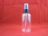 140ml hair care plastic bottle