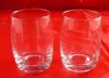 147ML  GLASS SHORT CUP