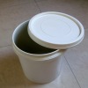 14L Plastic buckets for lubricant