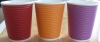 14oz Ripply paper cup