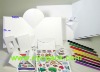 14x21cm, paper for sketch-books with pops, 300gsm card paper, rich color printing board, hardcover