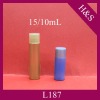 15/10ml plastic lotion bottle for facial care