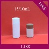 15/10ml plastic lotion bottle for facial care