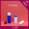 15/10ml plastic lotion bottle for facial care