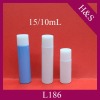 15/10ml plastic lotion bottle for facial care