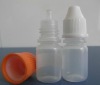 15&20ML&3ML Blue Child-proof cap PE drop bottle 100pc/lots  For liquid medicine,paint, essence, electronic cigarettes,