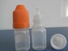 15&20ML&3ML Brown Child-proof cap PE drop bottle 100pc/lots  For liquid medicine,paint, essence, electronic cigarettes,