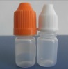 15&20ML&3ML Orange Child-proof cap PE drop bottle 100pc/lots  For liquid medicine,paint, essence, electronic cigarettes,