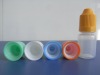 15&20ML&5ML Black Child-proof cap PE drop bottle 100pc/lots  For liquid medicine,paint, essence, electronic cigarettes,