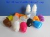 15&20ML&5ML Brown Child-proof cap PE drop bottle 100pc/lots  For liquid medicine,paint, essence, electronic cigarettes,