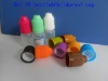 15&20ML&5ML Pink Child-proof cap PE drop bottle 100pc/lots  For liquid medicine,paint, essence, electronic cigarettes,