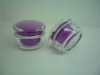 15/30/50g Mushroom shape acrylic containers