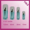 15 30 60 120ml flat lotion acrylic bottle