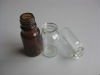 15-30ml amber glass bottle