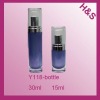 15 30ml round lotion acrylic bottle