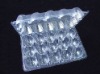 15 cavity clamshell egg blister tray