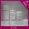 150/100/75ml plastic lotion bottle for facial care