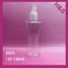 150/125ml PET bottle and shampoo bottle for hair care