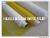 150-31 yellow color polyester printing mesh screen bolting cloth