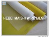 150-34 yellow color polyester printing mesh screen bolting cloth