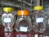 150-500ml glass honey bottles with plastic lid