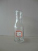 150 ml beverage / milk / soda water glass bottle