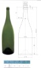 1500ml champagne bottle