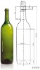 1500ml wine glass bottle