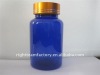 150CC capsule bottles with golden cap