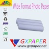 150G Everyday Waterproof Glossy Inkjet Photo Paper, (M), Roll Size 36"