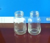 150ML Clear Glass Milk Bottle