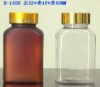 150cc Square Plastic Medicine Bottle