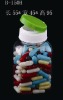 150cc Square Plastic Medicine Bottle