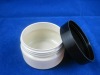 150g white jar with black cap